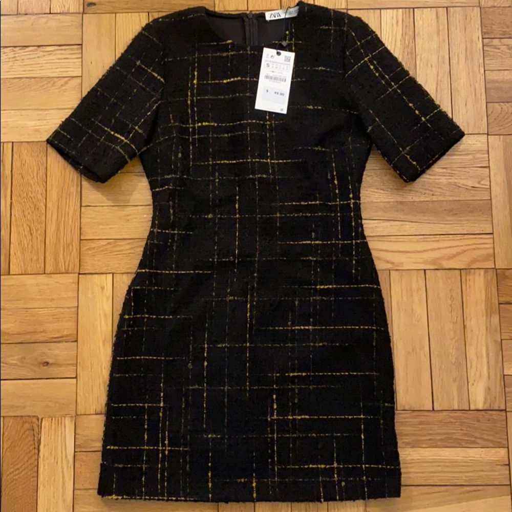 Zara Work Dress